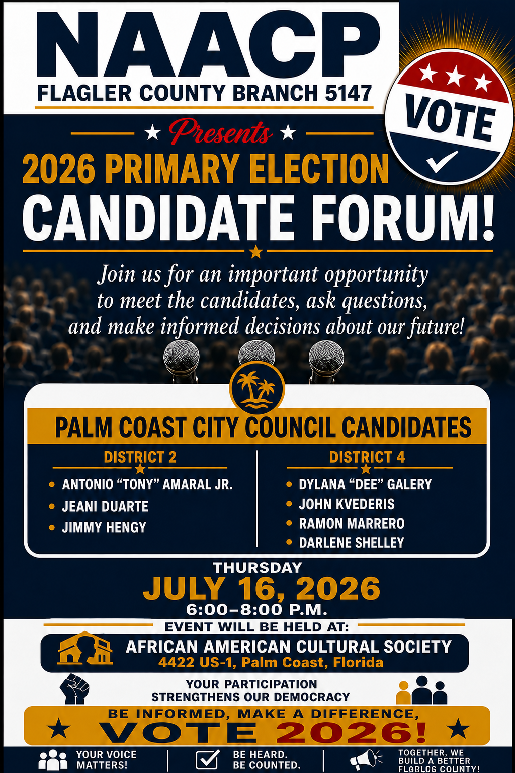 NAACP PCCC 26