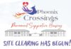 Site Clearing Begins for Phoenix Crossings; Groundbreaking Ceremony to Follow