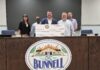 City of Bunnell Welcomes Congressman Randy Fine; Receives $5.19 Million for Ongoing Wastewater Treatment Plant Expansion Project