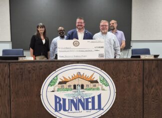 City of Bunnell Welcomes Congressman Randy Fine; Receives $5.19 Million for Ongoing Wastewater Treatment Plant Expansion Project