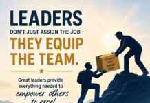 Leadership Lessons with Dr. Saviak … Leaders Create and Sustain Capacity To Ensure Success