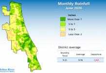SJWMD: Recent Rainfall Provides Limited Improvement as Drought Conditions Persist
