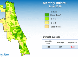 SJWMD: Recent Rainfall Provides Limited Improvement as Drought Conditions Persist