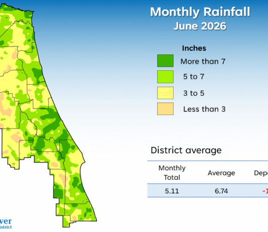 SJWMD: Recent Rainfall Provides Limited Improvement as Drought Conditions Persist
