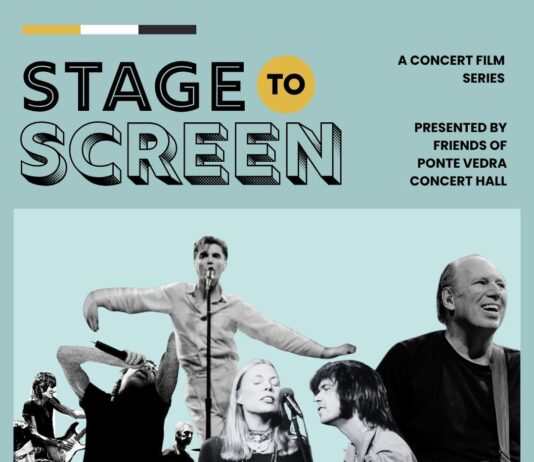 Lights, Camera, Music! Ponte Vedra Concert Hall Launches Free “Stage to Screen” Film Series