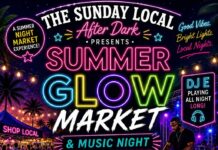 Summer Glow Market Set for July 25