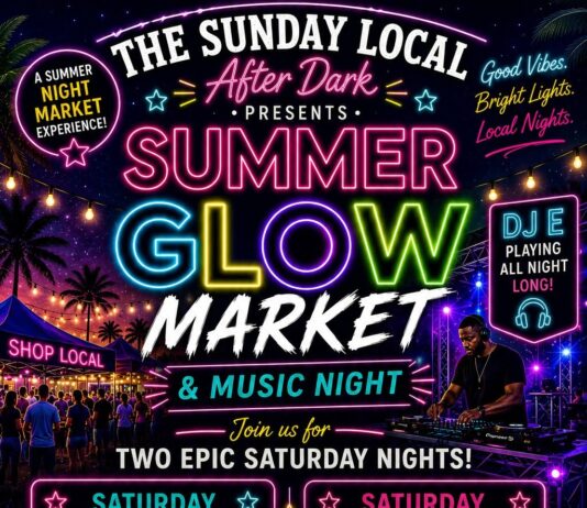 Summer Glow Market Set for July 25