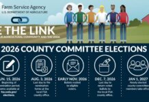 USDA Reminds Agricultural Producers of Approaching Deadlines for Safety Net, Disaster Assistance, and County Committees