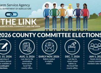 USDA Reminds Agricultural Producers of Approaching Deadlines for Safety Net, Disaster Assistance, and County Committees