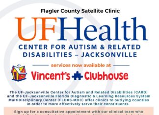 Vincent’s Clubhouse Announces Partnership with University of Florida Jacksonville Center for Autism and Related Disabilities