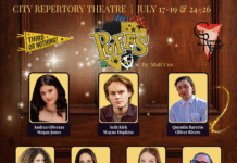 City Repertory Theatre Opens “Puffs” This Weekend – July 17