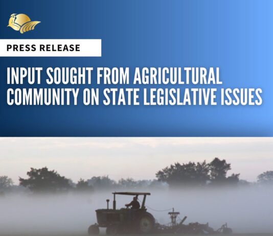 DEADLINE: Commissioner Andy Dance Seeks Input from Flagler County Agricultural Community on State Legislative Issues