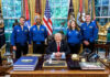 NASA’s Artemis II Crew Set to Receive Congressional Space Medal of Honor