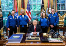 NASA’s Artemis II Crew Set to Receive Congressional Space Medal of Honor