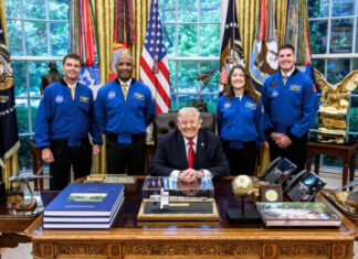 NASA’s Artemis II Crew Set to Receive Congressional Space Medal of Honor