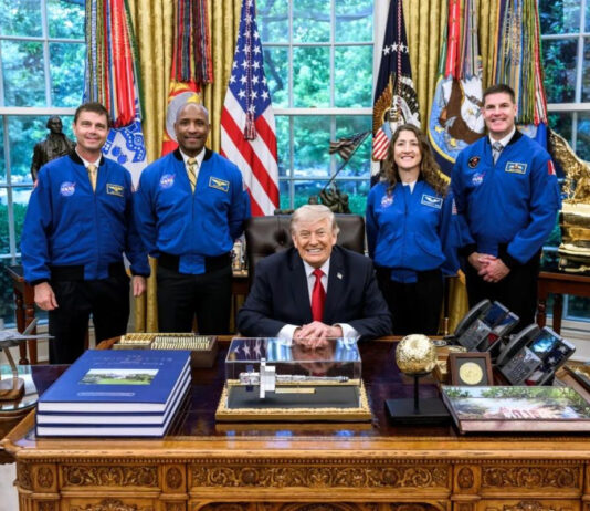 NASA’s Artemis II Crew Set to Receive Congressional Space Medal of Honor