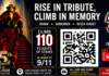 Community Invited to Honor the 25th Anniversary of September 11 at the 9/11 Memorial Tribute Climb