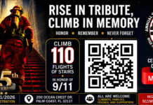 Community Invited to Honor the 25th Anniversary of September 11 at the 9/11 Memorial Tribute Climb