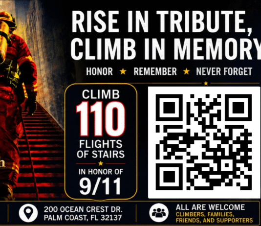 Community Invited to Honor the 25th Anniversary of September 11 at the 9/11 Memorial Tribute Climb