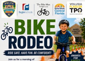 Free Bunnell Bike Rodeo Set for Friday Morning