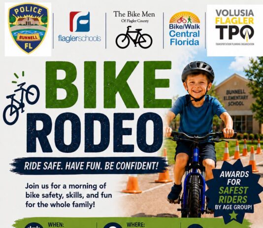 Free Bunnell Bike Rodeo Set for Friday Morning