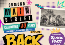 You’re Invited: Ormond Main Street’s 30th Anniversary – Back to ’96!