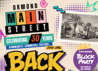 You’re Invited: Ormond Main Street’s 30th Anniversary – Back to ’96!