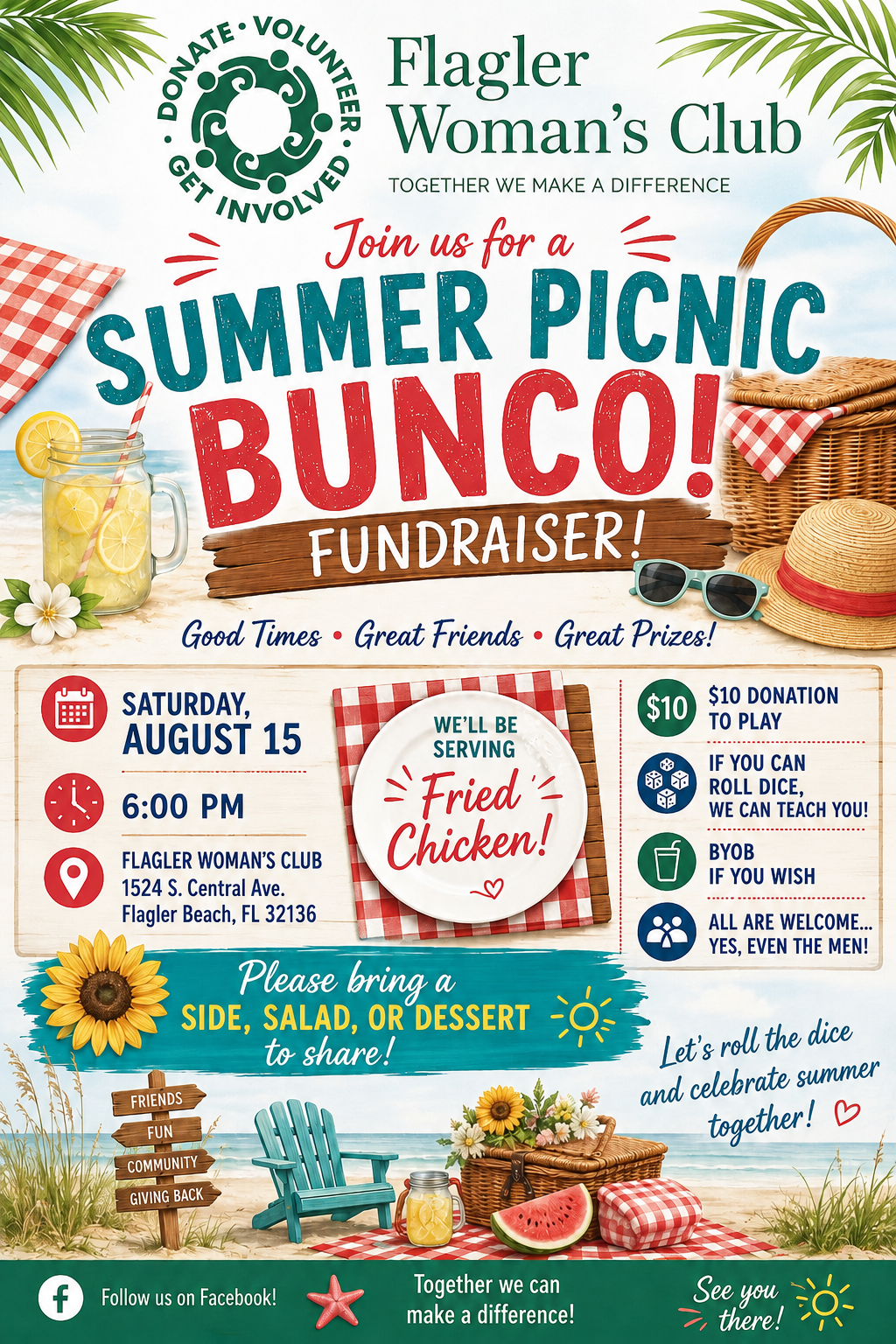 Bunco August 2026