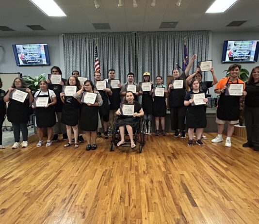 Cooking With Confidence: Cedar Bridge Graduation Celebrates Skills, Independence and Community