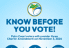 City of Palm Coast Launches Educational Webpage on Proposed Charter Amendments
