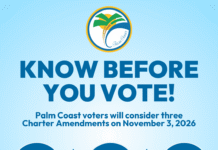City of Palm Coast Launches Educational Webpage on Proposed Charter Amendments