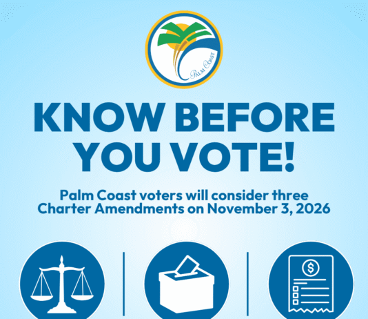 City of Palm Coast Launches Educational Webpage on Proposed Charter Amendments