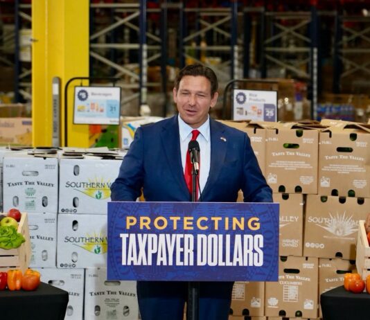 Governor Ron DeSantis Announces First-in-the-Nation Restrictions on Temporary Cash Assistance Purchases