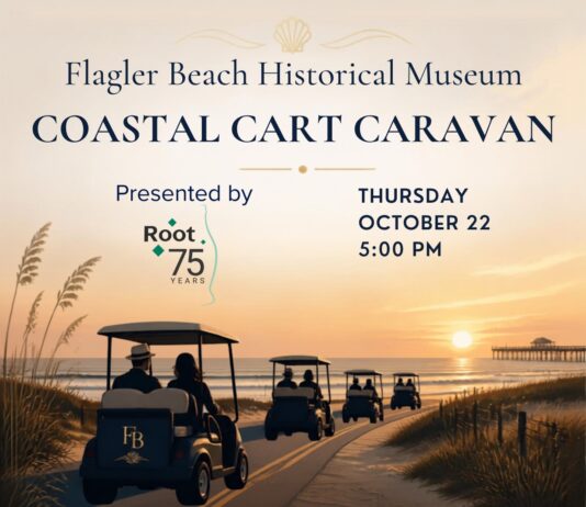 Flagler Beach Historical Museum launches Coastal Cart Caravan to support Youth Explorer Program