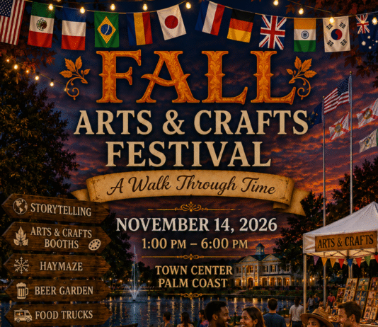 FC3: Registration Opens for 2026 Fall Arts & Crafts Festival in Palm Coast