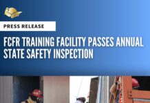 Fire Rescue’s John R. Keppler Jr. Training Facility Passes Annual State Safety Inspection