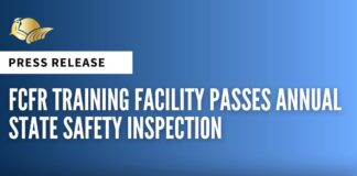 Fire Rescue’s John R. Keppler Jr. Training Facility Passes Annual State Safety Inspection