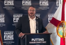 Congressman Randy Fine Announces $13.5 Million for Flagler County Beach Restoration
