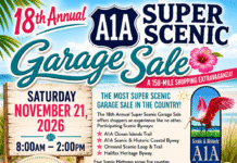 A1A Garage Sale: Florida’s Longest Garage Sale Returns to A1A November 21