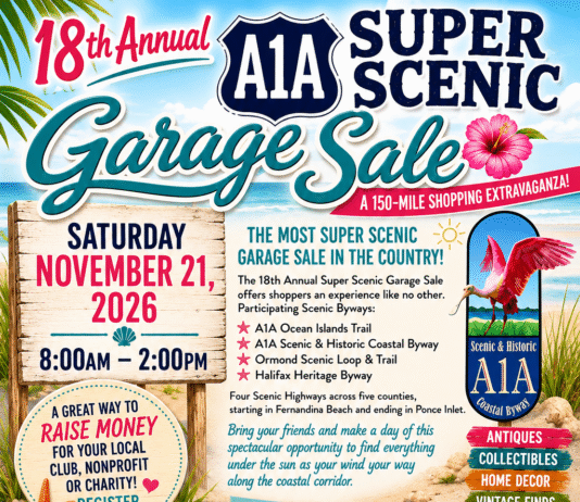 A1A Garage Sale: Florida’s Longest Garage Sale Returns to A1A November 21