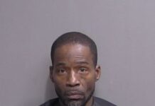 FCSO: Convicted Felon Arrested After Breaking into Home, Violating No-Contact Order and Shooting Man
