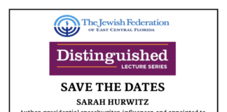 Save the Dates: Distinguished Lecture Series Brings National Voices to East Central Florida