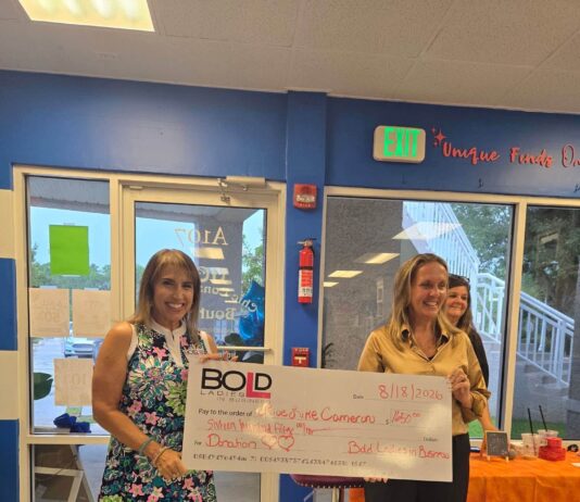 Bold Ladies Turn Connection into Community Impact with Donation to Live Like Cameron