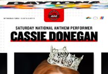 Miss America to Perform National Anthem Ahead of Coke Zero Sugar 400