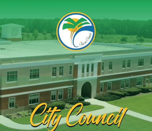 Palm Coast City Council Workshop Meeting on Tuesday, August 11, 2026, at 9:00 a.m.