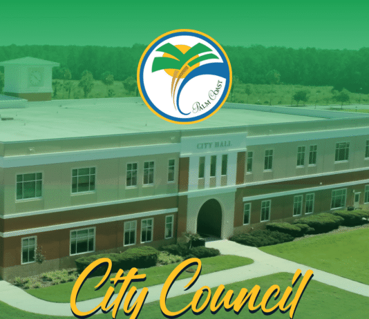 Palm Coast City Council Business Meeting on Tuesday, August 4, 2026, at 6:00 p.m.