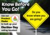 Election Day Is TODAY, August 18: Flagler Voters Must Cast Ballots at Assigned Precincts