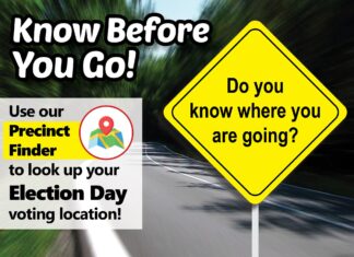 Election Day Is TODAY, August 18: Flagler Voters Must Cast Ballots at Assigned Precincts