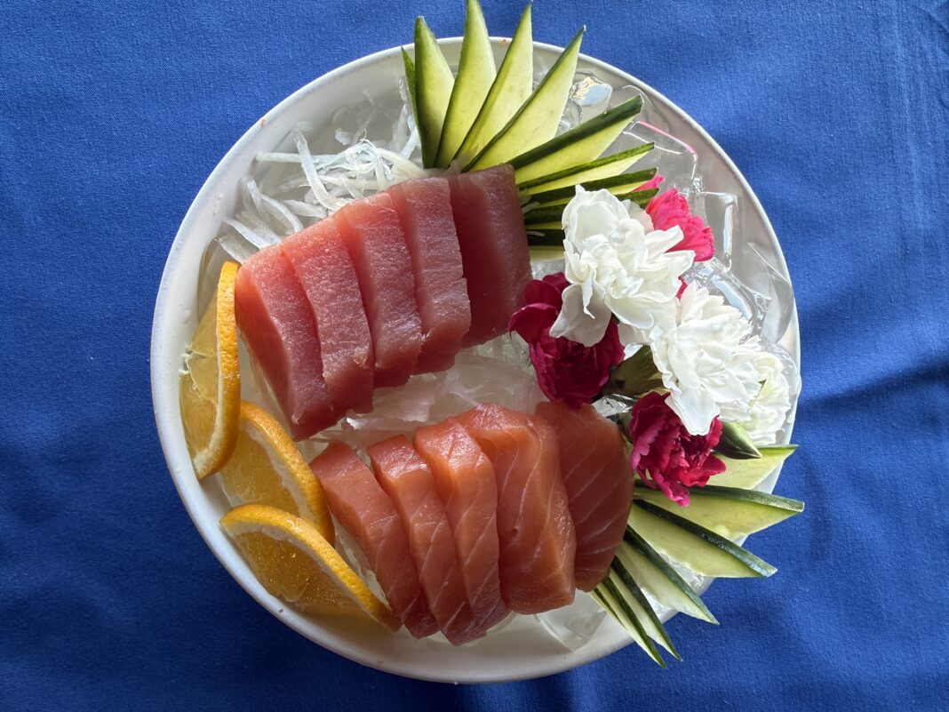 Red Dragon Sushi Platter