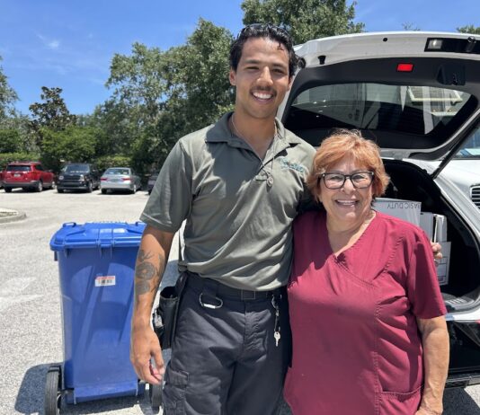 Residents Shred More Than 1,500 Pounds of Documents During Free Safety Event